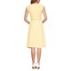 thumbnail image 3 of Vestido sin mangas para mujer INSPIRE CHIC, elegante, con escote en V, vestido de cóctel, corte en A, talla XL, amarillo claro, 3 of 5