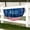 C, variant on Danhjin Nylon Flags Semi-circular Flag Banners for Outdoor Americans Flag Decoration Fan Shaped Flag White and Blue Decoration Independence Day Decoration