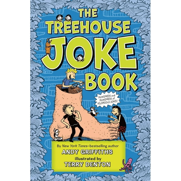 Pre-Owned The Treehouse Joke Book (Paperback) 1250259509 9781250259509