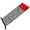 Red, variant on Floating Water Hammock Net Cover, Pool Float Mat Replacement Sling Without Foam Wand for Summer Pool Use