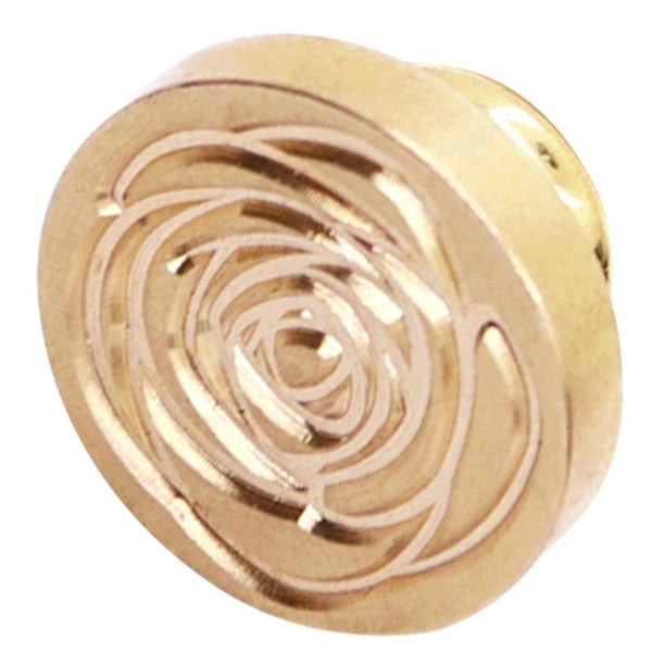 Cabeza de sello de cera de pintura de fuego Retro para sobres de tarjetas de boda de álbum de recortes DIY