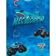 thumbnail image 2 of Camiseta Monster Jam Megalodon Monster Truck Tie Dye Azul, 2 of 5