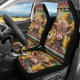 thumbnail image 2 of Yuyamidu Cute Highland Cow Automobile Seat Cover, Universal Seat Covers for Front Seat Waterproof Elastic Polyester Car Seat Protector Covers Suitable for Cars, SUV and Trucks, 2 of 7