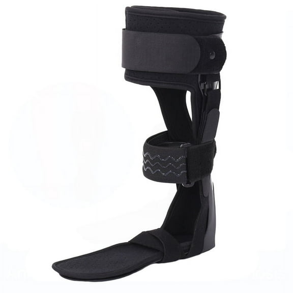 Medical Ankle Foot Orthosis-AFO Foot Drop Support Brace-for Men & Women Stroke, MS, Hemiplegia Foot Drop