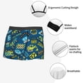 thumbnail image 5 of Kdxio Men's Boxer Briefs with Machinery Road Construction Print - Comfortable and Breathable Underwear for Everyday Wear, 5 of 7