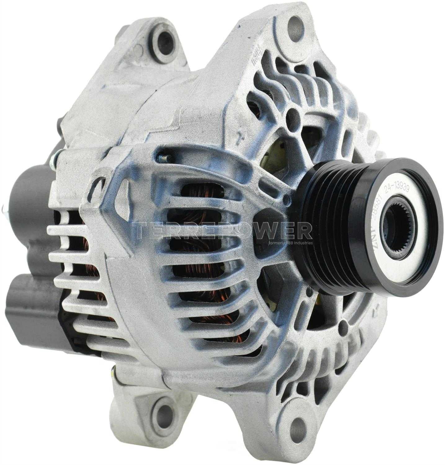 Alternator BBB Industries 11189 Reman Fits select: 2006-2010 HYUNDAI SONATA, 2010-2013 KIA FORTE EX