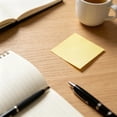 thumbnail image 5 of Under $1 Sticky Notes, Post It Notes 12 Pads 3x2 Inch Yellow Strong Adhesive Removable for Office College Home by Xuniizn, 5 of 6