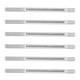 thumbnail image 4 of 30PCS Double End Threaded Stud Carbon Steel Wear Resistant M6 Double Bolt Studs for Engine 95mm / 3.7in, 4 of 5