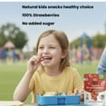 thumbnail image 7 of POL'S FREEZE FRESH All Natural Freeze Dried Fruit Snacks, Strawberry Crisps,Healthy, Gluten-Free, Vegan,Crunchy&Yummy,Perfect for School Lunches,Pack of 12 (0.53oz each), 7 of 7