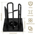 thumbnail image 4 of Porte-gobelet en Papier Détachable Organisateur de Rangement pour Gobelets en Plastique Réglable Distributeur de Gobelets à Café Multifonction Réutilisable pour Comptoir Armoire de Cuisine Bar à Café, 4 of 11