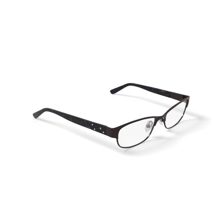 Christie Brinkley Women's C308 Oval Prescription Eyeglasses with