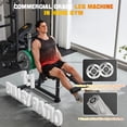 thumbnail image 6 of GXMMAT Leg Extension and Curl Machine - Professional Lower Body Workout Equipment for Home Gym, 400lbs Capacity with Adjustable Backrest & Leg Roller, Compact Design (47.24"x42.13"x16.54"), 6 of 8