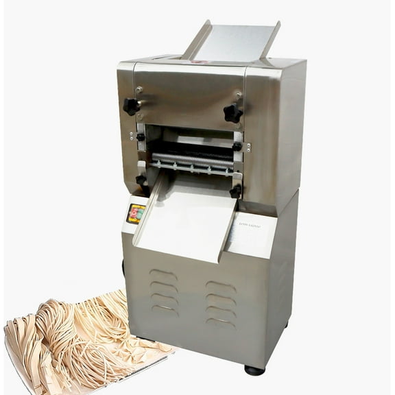 INTBUYING Electric Dough Roller Sheet Maker Dumplings Noodles Dumplings Wrapper Cut Maker 2.2KW