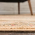 thumbnail image 4 of Rugs.com Kashkuli Gabbeh Collection Rug – 6' Round Tan Medium Rug Perfect For Kitchens, Dining Rooms, 4 of 8