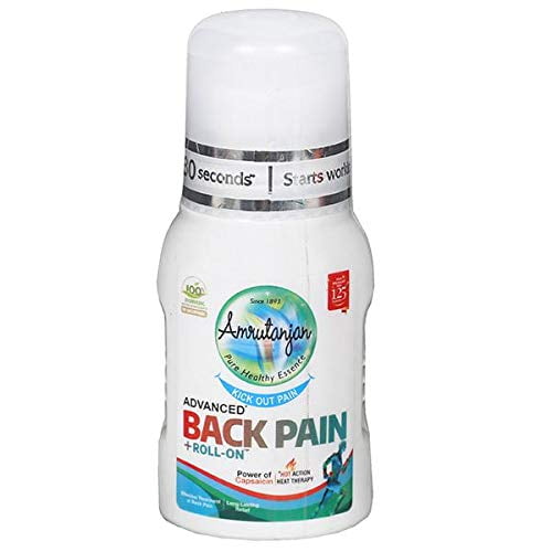 Back Pain Roll On 2 x 50 ml(Pack of 2) Long Lasting Relief Power of