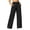 003-Black, variant on Diufon Womens Wide Leg Sweatpants High Waisted Pull On Jogger Pants Fleece Lined Lounge Pants with Pockets