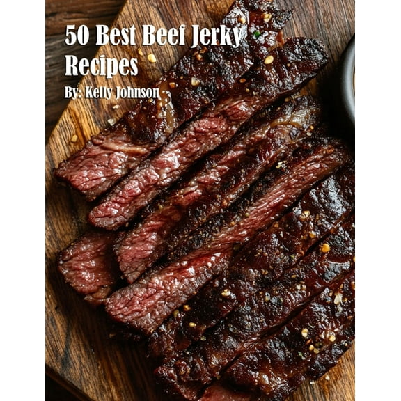50 Best Beef Jerky Recipes, (Paperback)