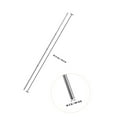 thumbnail image 5 of ELAYARD 4Pcs Silver Table Soccer Poles Foosball Table Accessories Replacement, 5 of 7