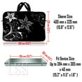thumbnail image 3 of LSS Teen Neoprene 15.6'' Laptop Sleeve, Cassette Player, 3 of 3