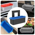 thumbnail image 4 of 2/3 Pcs Doublures de Tasse à Graisse en Silicone Réutilisables Résistantes à la Chaleur Accessoires de Gril 8 x 3.5 x 2.8 Pouces, 4 of 8