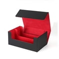 thumbnail image 1 of Boîte de Rangement pour Cartes à Collectionner, Étui pour Cartes, Rouge+noir, 1 of 5