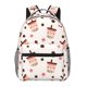 thumbnail image 1 of Balery Milk Tea4 Mochila Escolar Impresa, Mochila Ligera para Viajes Casual, Mochila Duradera y Cómoda Multifuncional, Mochila para Laptop-One Size, 1 of 5