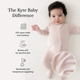 thumbnail image 3 of Kyte Baby Zippered Footie in Blush, 3 of 8