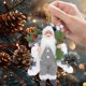 thumbnail image 4 of Colgante Acrílico de Papá Noel - Adorno Pequeño para Árbol de Navidad, 4 of 6
