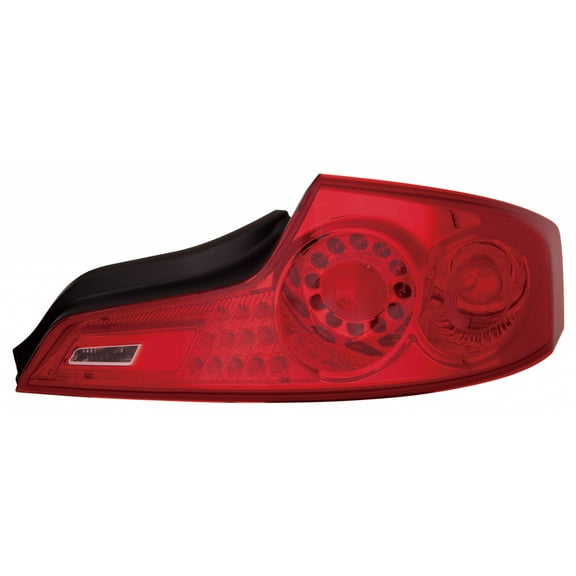 For Infiniti G35 Coupe Tail Light Assembly 2006 2007 Passenger Side For IN2801120 | 26550-CM40A