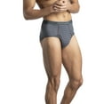 thumbnail image 6 of Fruit of the Loom Men's Cotton Briefs, Moisture-Wicking, Mid-Rise Fashion Brief Underwear, 6-Pack, S-5XB, 6 of 11