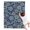 Pioneer Flower Floral, variant on Pioneer Flower Floral Print Pattern Blanket,Comfortable Soft Flannel Throw Blanket,All Season,Warm Lightweight Blankets for Sofa Bed Couch Living Room Chair,30"x40"