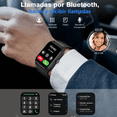 thumbnail image 4 of Smartwatch Bloosom  1.8'' Reloj Inteligente Bluetooth Llamada Alexa Negro, 4 of 5