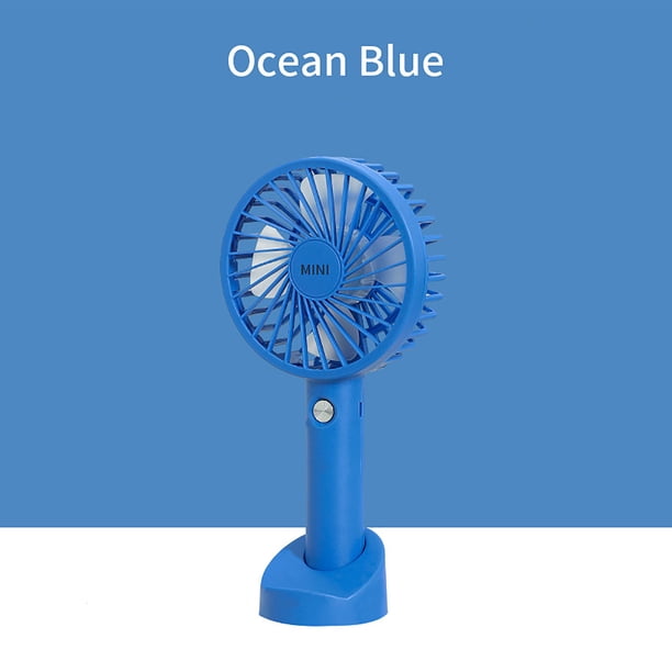 de Nuevo Pequeño ventilador de mano con carga Usb, miniventilador de persecución, artefacto de Drama para dormitorio, pequeño regalo de seguidor plegable