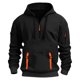 thumbnail image 2 of pstuiky camisa de manga larga para hombre, Sudadera deportiva informal con capucha y mangas largas para hombre tops de invierno para hombre l, 2 of 6