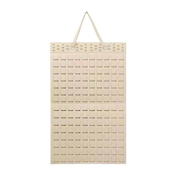 Earring Organizer Hanging Earring Holder, Holds Up To 330 Pairs, Soft Felt Wall Mount Earring Display Holder Stud Earrings Organizer for Women Girls