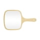thumbnail image 1 of Espejo de Mano Único Bargains con Mango Espejo de Mano para Afeitado de Hombres Espejo Portátil de Viaje para Mujeres Madera, 1 of 7