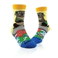 thumbnail image 1 of Chaussettes Loutre sur un Rocher de Sock Panda (Âges 3-7), 1 of 5