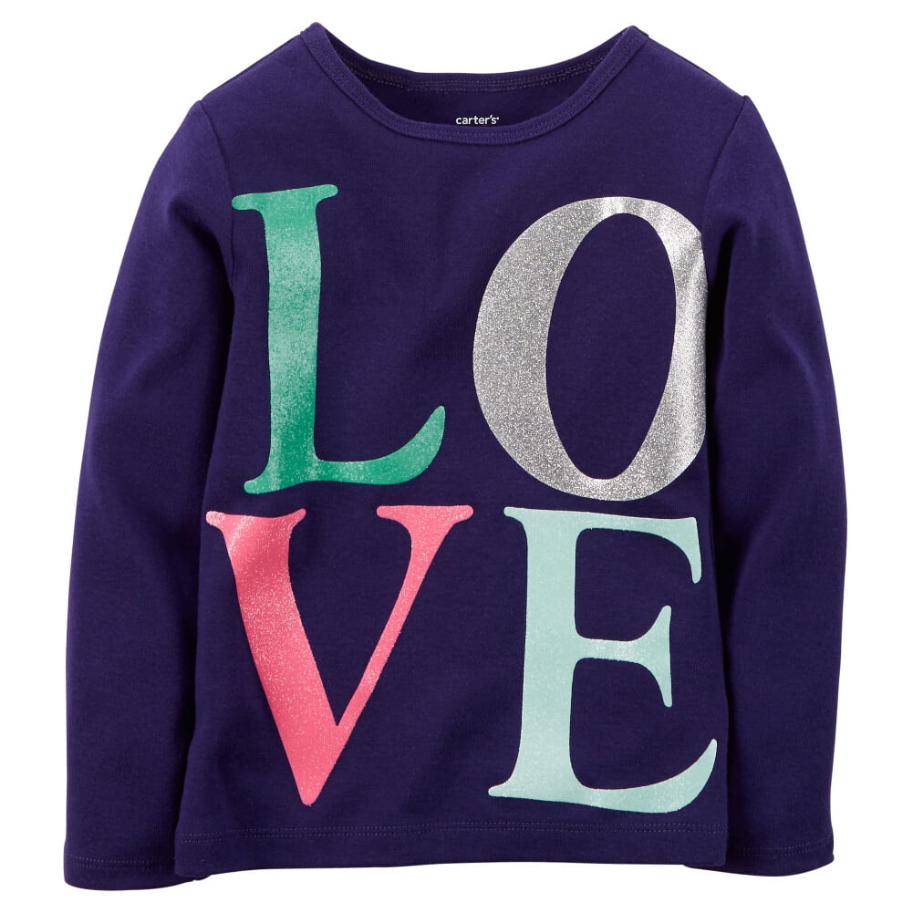 Carters Baby Girls Love Tee