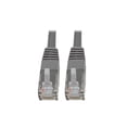 thumbnail image 3 of Tripp Lite Premium N200-001-GY 1ft CAT6 RJ-45 Patch Network Cable - Gray, 3 of 5