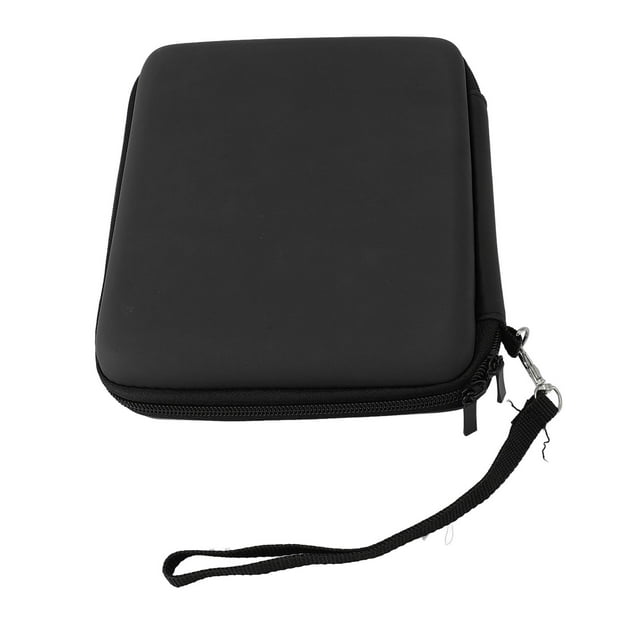 Étui de Transport pour 2DS avec 8 Porte-Cartes de Jeu Coque Rigide de Protection Étui de Transport Pochette pour Accessoires de Console Antichoc Anti-Poussière