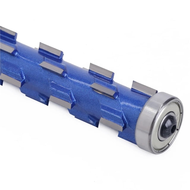 12mm 1/2" Shank Double Bearing Spiral Flush Trim Router Bit Milling Cutter Engraving Machine Router Bit Set , High Precision