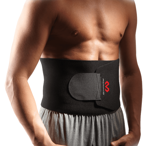 McDavid Waist Trimmer Belt Support Level Back Brace Workout Gym Fitness Slimmer for sale online 