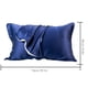 thumbnail image 2 of Funda de almohada multicolor de poliéster, funda de almohada de repuesto para cama, accesorios para ropa de cama, azul oscuro profundo Inevent HA7061-03B, 2 of 2