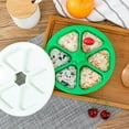 thumbnail image 6 of DIY Triangle Sushi Mold, Food Grade BPA free Onigiri Maker Onigiri Rice Mold, Make Up To 6 Sushi Rice Balls at Once Easily and Quickly, 6 of 6