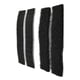 thumbnail image 2 of Sujetador Adhesivo Velcro Tira Negro 8.8X1.9Cm 2Pzas, 2 of 3