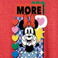 thumbnail image 3 of Disney - Minnie Mouse - More Love - Women's Short Sleeve Graphic T-Shirt, 3 of 5