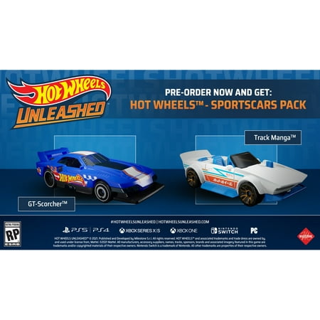 Hot Wheels Unleashed - PlayStation 5
