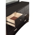 thumbnail image 2 of Benzara BM171877 36 x 18 x 60 in. Mahogany Wood Dresser with 7 Drawers, Espresso Brown, 2 of 3