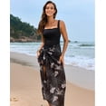 thumbnail image 2 of HE. HEEY 2025 new small floral one-piece swimsuit beach swimsuit set popular one-piece swimsuit, 2 of 2
