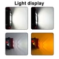 thumbnail image 2 of Lámpara de mano Tfixol de carga solar con luz lateral COB linterna LED potente USB, 2 of 8